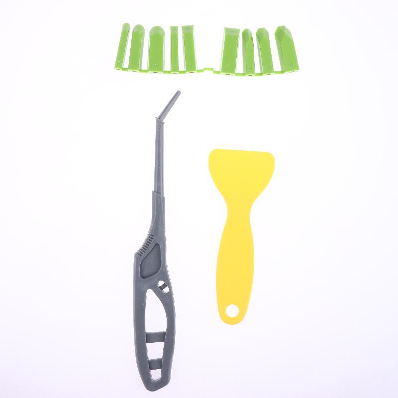 Bathroom Caulk Siliconized - ชุดเครื่องมือซีลกันรั่ว 15 ชิ้น สำหรับพื้นที่แคบ ห้องน้ำ ห้องครัว