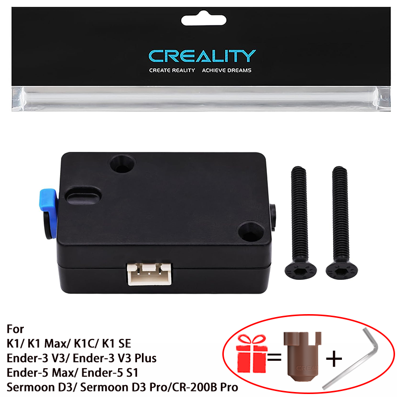 Creality Printer Ender 3 - ﻿ ชุดเซ็นเซอร์ตรวจจับเส้นพลาสติก Creality K1/K1C/K1Max ขนาด 1.75
