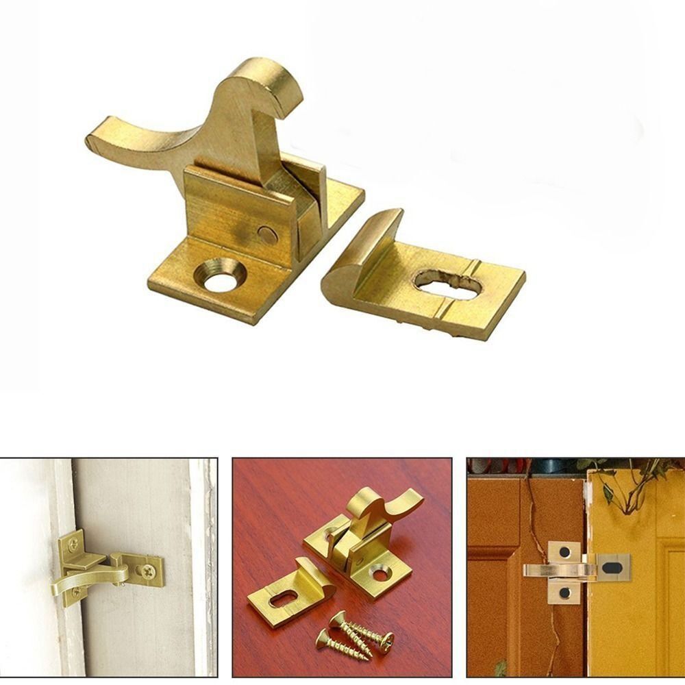Home Improvement Noise - ใหม่ทองเหลือง BIRD LATCH ล็อค Home Improvement