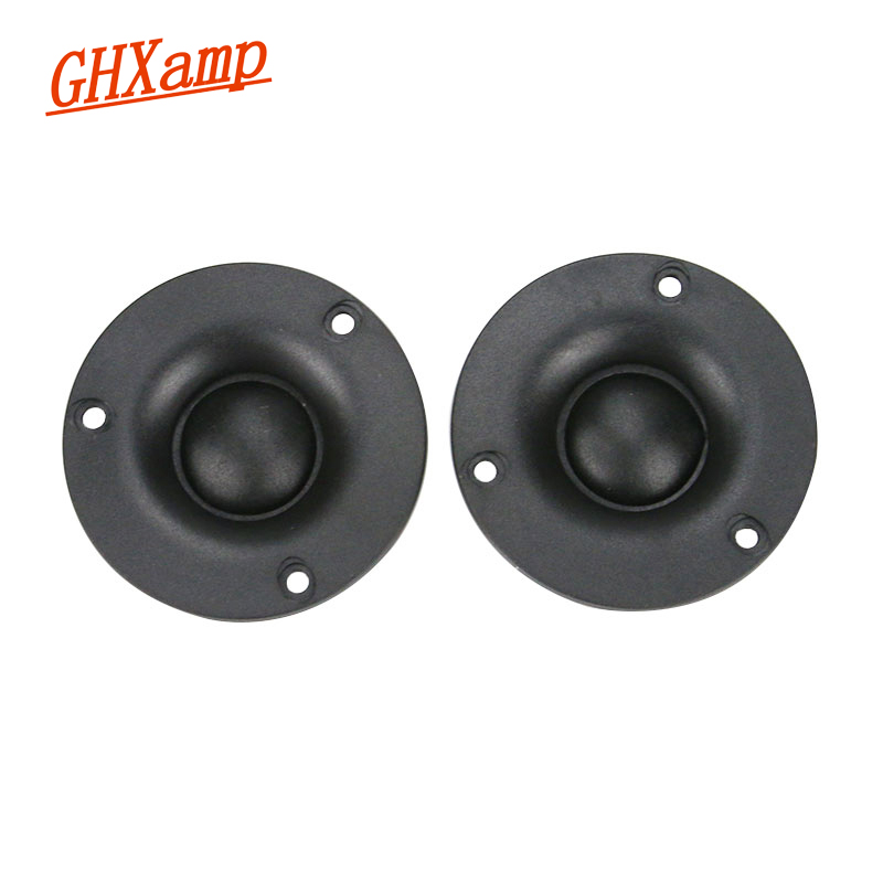 Home Improvement Dvd - Ghxamp 30kHz ลำโพงดอกลำโพงผ้าไหมคุณภาพสูง3นิ้ว70มม. 8OHM 15W ชั้นหนังสือไนดีเมียร์ไฮไฟซุปเปอร์เทรเบิลสำหรับโฮมเธียเตอร์1คู่