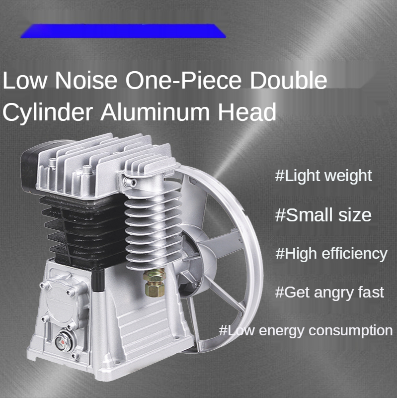 Home Improvement Noise - 1.5kw/1.8kw/2.2kw Conjoined สองกระบอกปั๊ม 115PSI Low Noise
