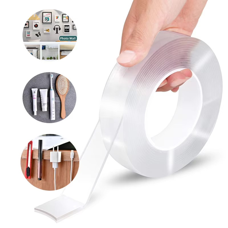 Home Improvement Items - เทปกาวสองหน้าชนิดพิเศษ แข็งแรงเป็นพิเศษ กันน้ำ สำหรับติดผนัง เครื่องใช้ไฟฟ้าในบ้าน ทนทานต่อการใช้งานในงานปรับปรุงบ้าน