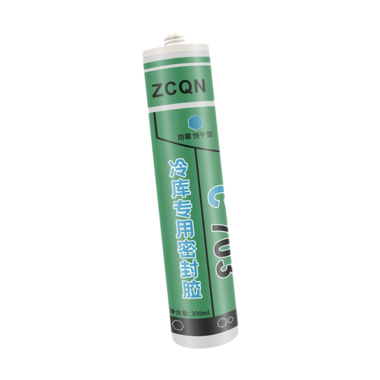 Bathroom Caulk Siliconized - ซิลิโคนซีลแลนท์ ซิลิโคนซีลแลนท์กันน้ำความแข็งแรงสูง ซิลิโคนยาแนวสำหรับตู้เก็บของ ห้องเย็น ครัว ห้องน้ำในบ้าน