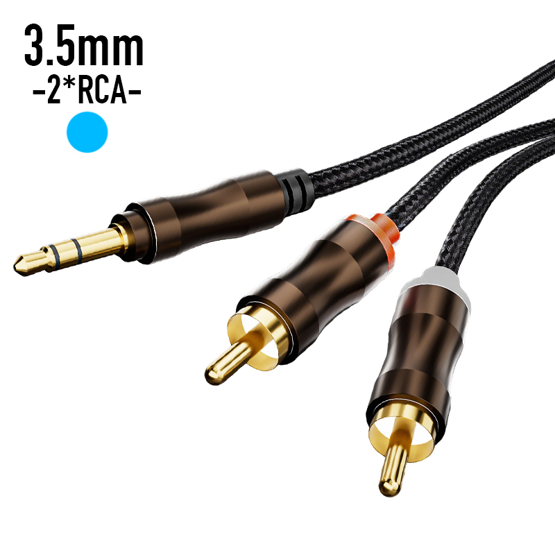 Home Improvement Dvd - สายเคเบิลเสียง RCA เป็น 3.5 มม. แจ็ค