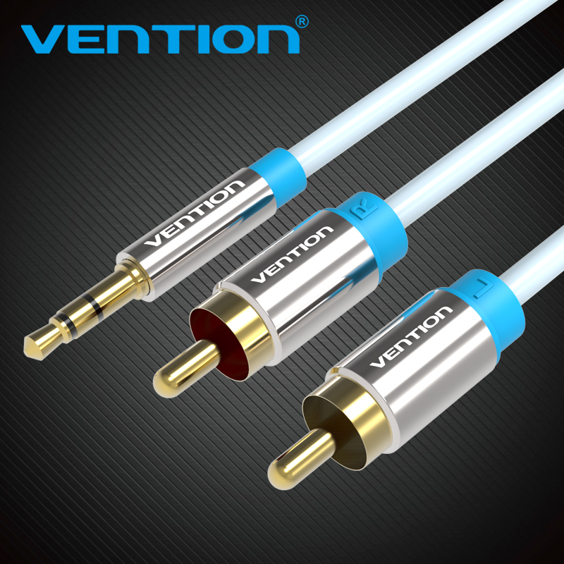 Home Improvement Dvd - Vention สาย RCA 3.5 ถึง 2rca