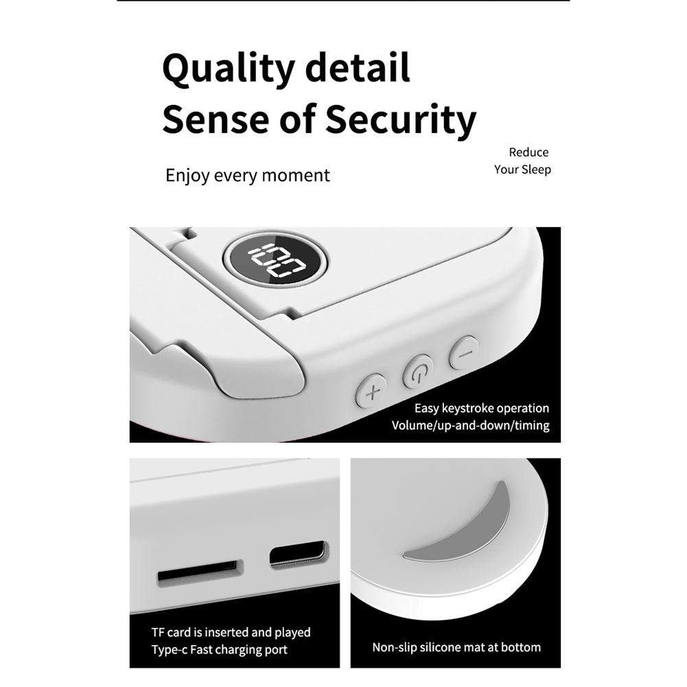 FFYY-5.3 ลำโพงบลูทูธสำหรับนอนห - Home Improvement Noise บทวิจารณ์และราคา