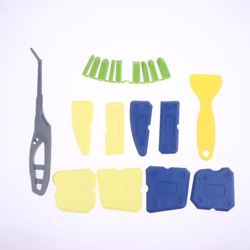 ชุดเครื่องมือซีลกันรั่ว 15 ชิ้ - Bathroom Caulk Siliconized บทวิจารณ์และราคา
