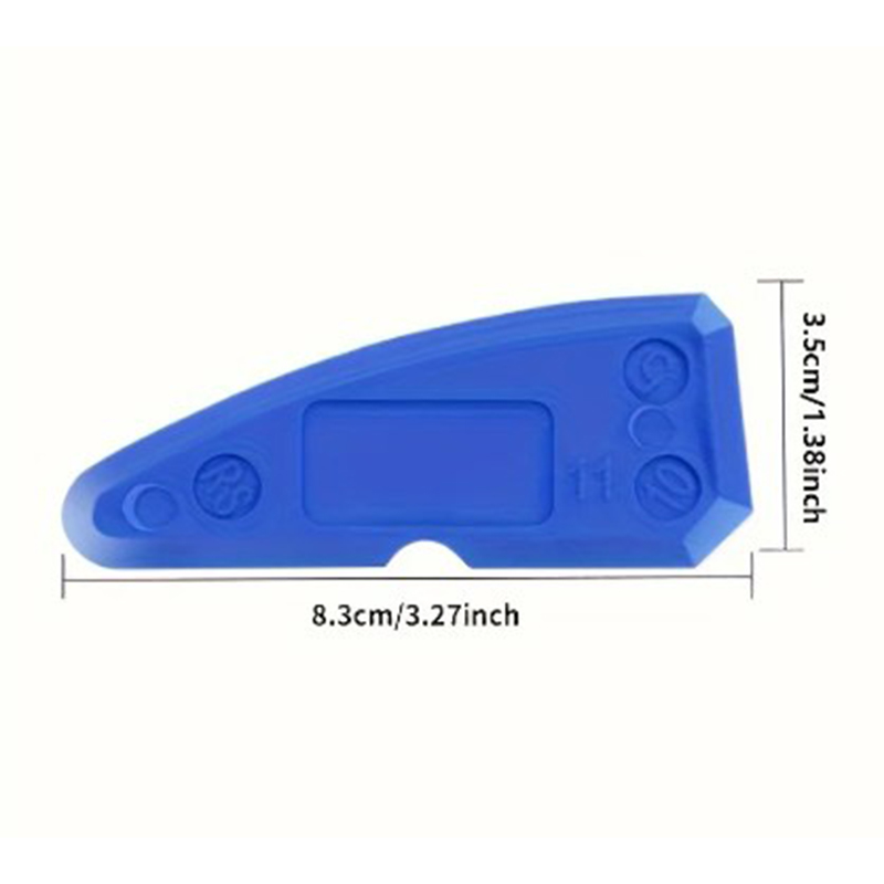 ชุดเครื่องมือซิลิโคนสำหรับยาแน - Bathroom Caulk Siliconized บทวิจารณ์และราคา