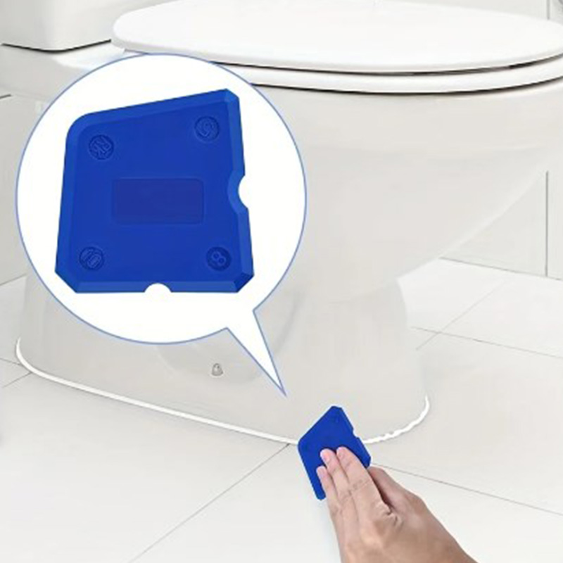 ชุดเครื่องมือซิลิโคนสำหรับยาแน - Bathroom Caulk Siliconized บทวิจารณ์และราคา