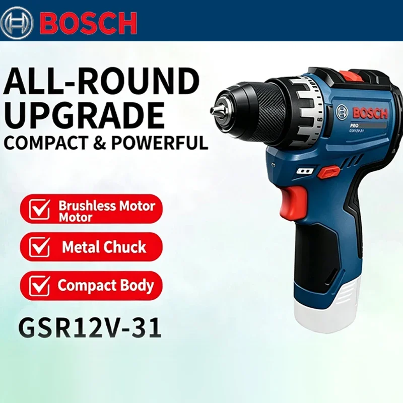 บ๊อช GSR 12V-31 สว่านไฟฟ้าไร้แ - Home Improvement In Usa บทวิจารณ์และราคา