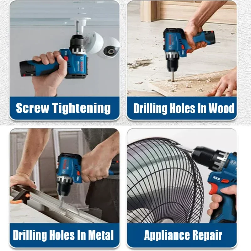บ๊อช GSR 12V-31 สว่านไฟฟ้าไร้แ - Home Improvement In Usa บทวิจารณ์และราคา