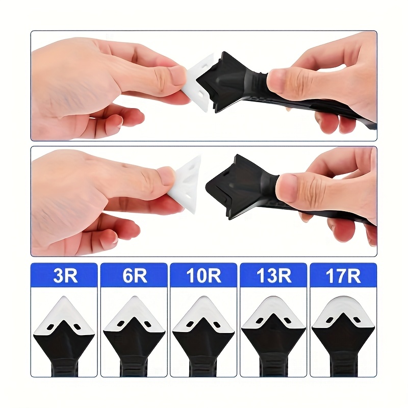 ชุดเครื่องมือซิลิโคน 3 in 1 สำ - Bathroom Caulk Siliconized บทวิจารณ์และราคา