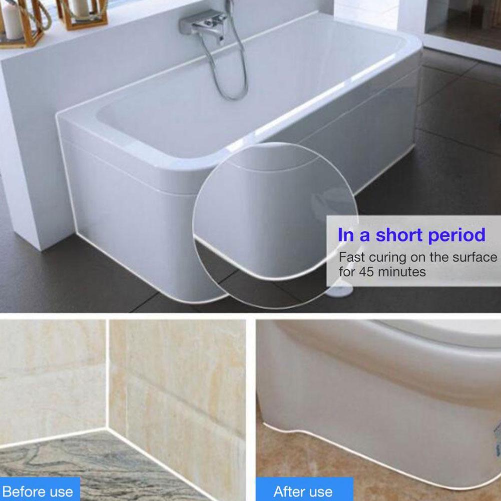 120 มล. ซิลิโคนอเนกประสงค์กันน - Bathroom Caulk Siliconized บทวิจารณ์และราคา