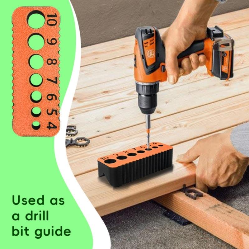 คู่มือการเจาะไม้พร้อมช่องเปิด  - Home Improvement In Usa บทวิจารณ์และราคา