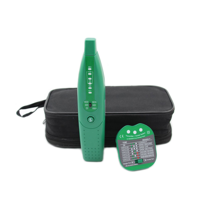 MS5902 อัตโนมัติมัลติฟังก์ชั่น - Circuit Breaker Finder บทวิจารณ์และราคา