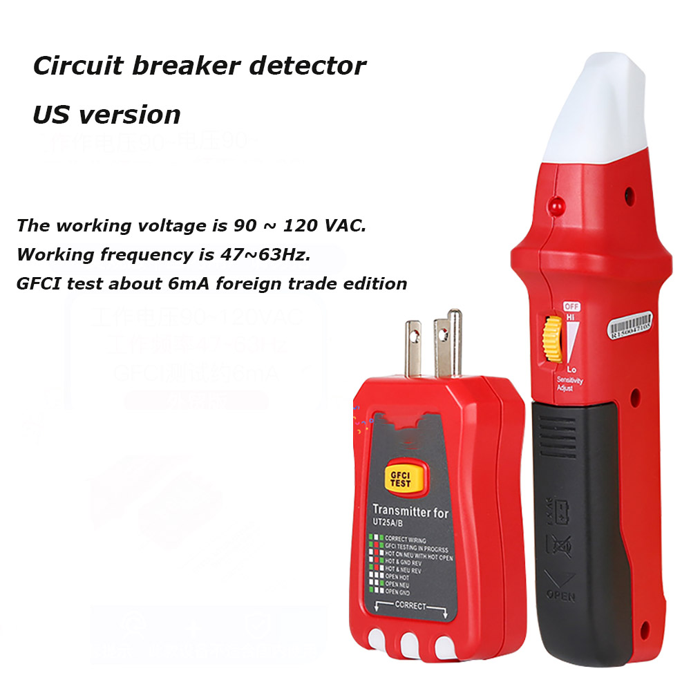 เครื่องทดสอบเบรกเกอร์ไฟฟ้าแบบใ - Circuit Breaker Finder บทวิจารณ์และราคา