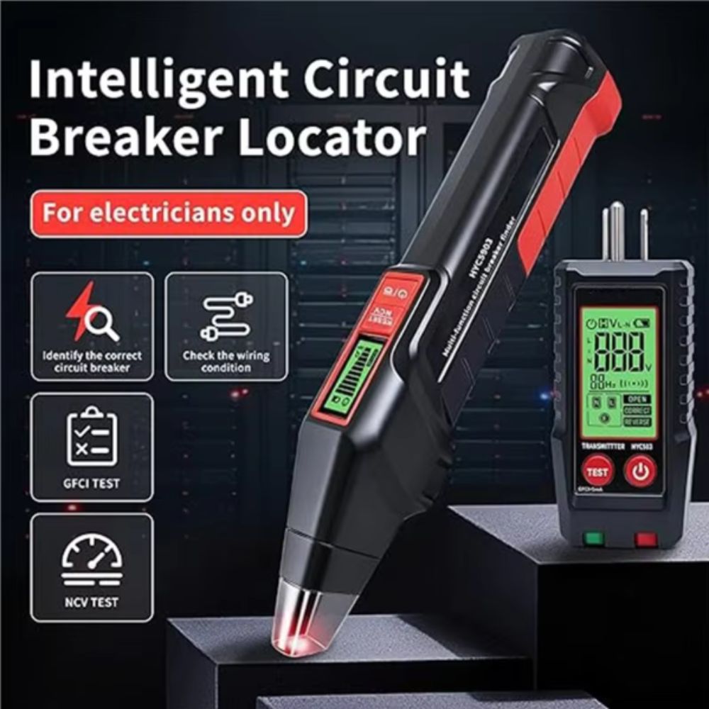 เครื่องตรวจหาเบรกเกอร์แบบพกพา  - Circuit Breaker Finder บทวิจารณ์และราคา