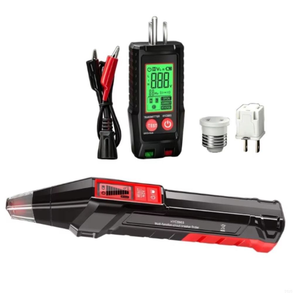 เครื่องตรวจหาเบรกเกอร์แบบพกพา  - Circuit Breaker Finder บทวิจารณ์และราคา