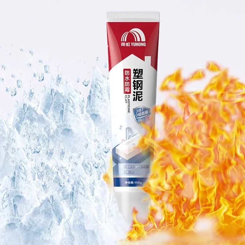 กาวกันน้ำพลาสติกเหล็ก 150 มล.  - Bathroom Caulk Siliconized บทวิจารณ์และราคา