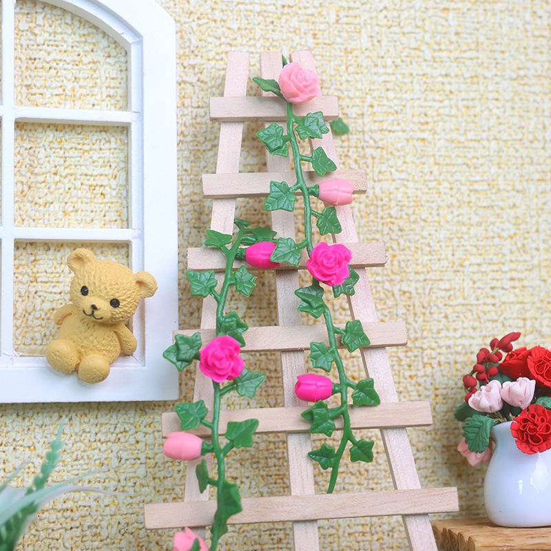 ชั้นวางดอกไม้จิ๋วสำหรับบ้านตุ๊ - Home Improvement News บทวิจารณ์และราคา