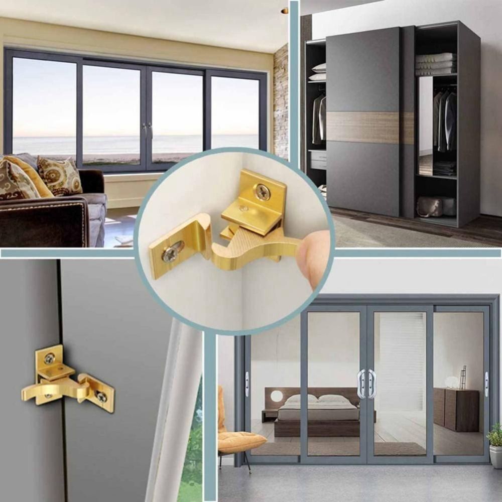 ตัวล็อคประตูแบบย้อนยุค ทำจากทอ - Home Improvement Noise บทวิจารณ์และราคา