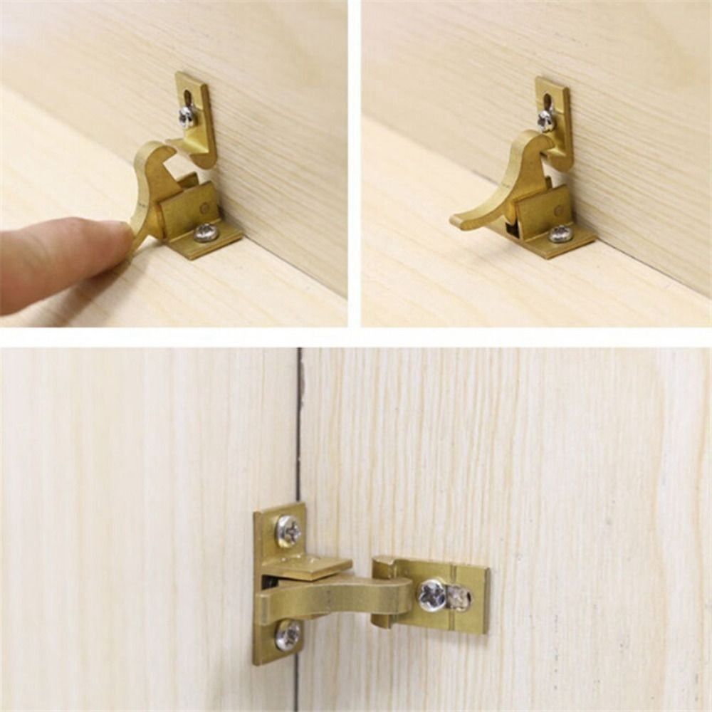 ตัวล็อคประตูแบบย้อนยุค ทำจากทอ - Home Improvement Noise บทวิจารณ์และราคา