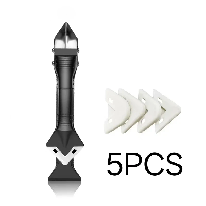 เครื่องมือเก็บรอยยาแนว 5-in-1  - Bathroom Caulk Siliconized บทวิจารณ์และราคา