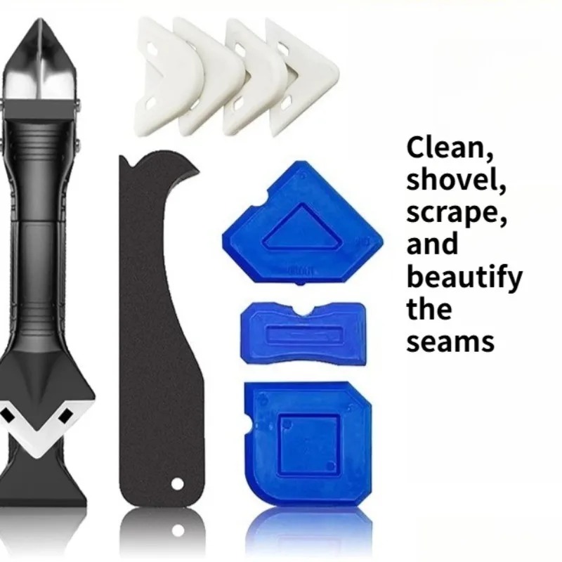 เครื่องมือเก็บรอยยาแนว 5-in-1  - Bathroom Caulk Siliconized บทวิจารณ์และราคา