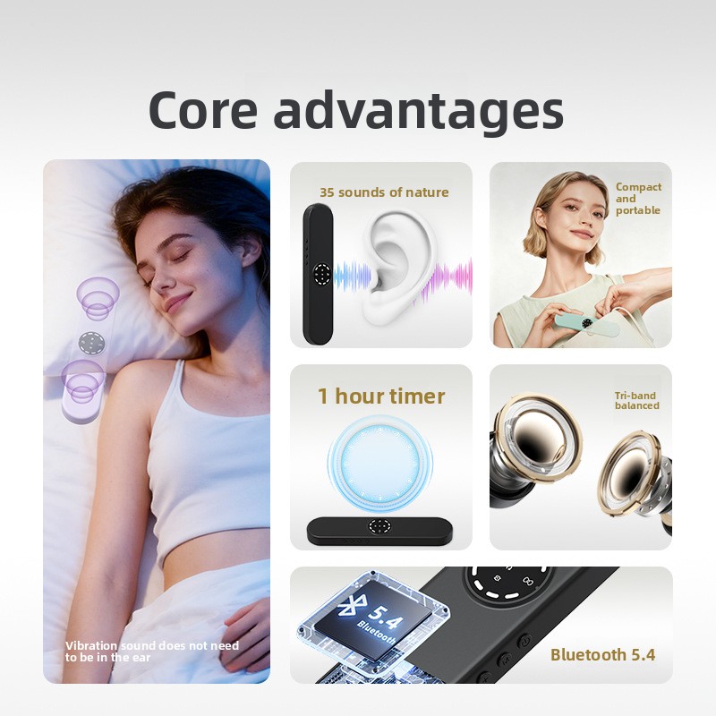 ลำโพงบลูทูธแบบนำเสียงผ่านกระดู - Home Improvement Noise บทวิจารณ์และราคา