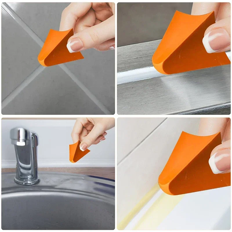 เครื่องมือซิลิโคนสำหรับยาแนว ท - Bathroom Caulk Siliconized บทวิจารณ์และราคา