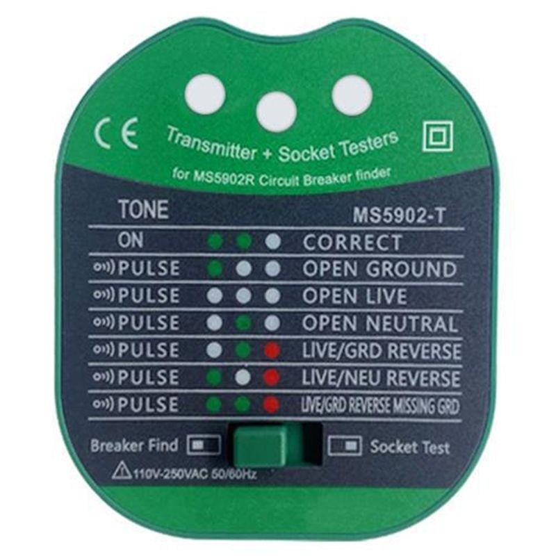 DT19-เครื่องตรวจหาเซอร์กิตเบรก - Circuit Breaker Finder บทวิจารณ์และราคา