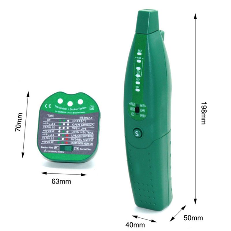 DT19-เครื่องตรวจหาเซอร์กิตเบรก - Circuit Breaker Finder บทวิจารณ์และราคา