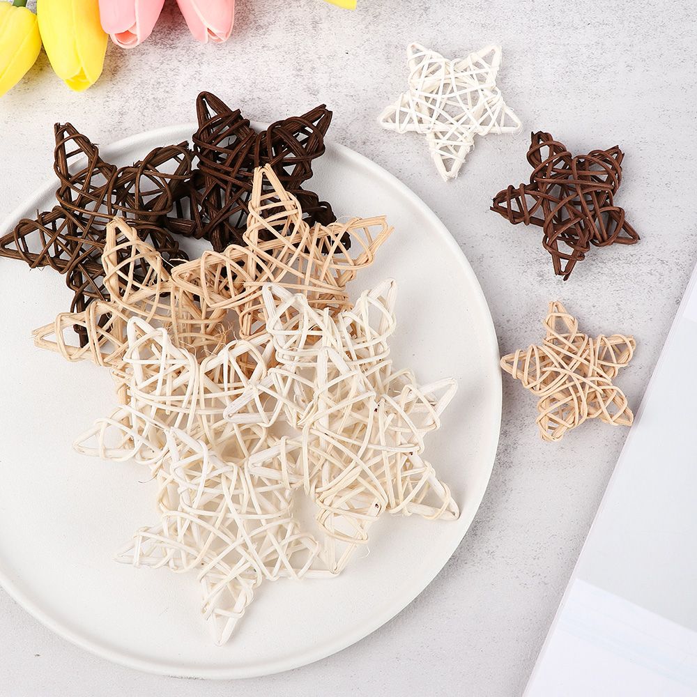 10PCS ไม้กาแฟสีขาวลูกบอลหวายหั - Home Improvement News บทวิจารณ์และราคา