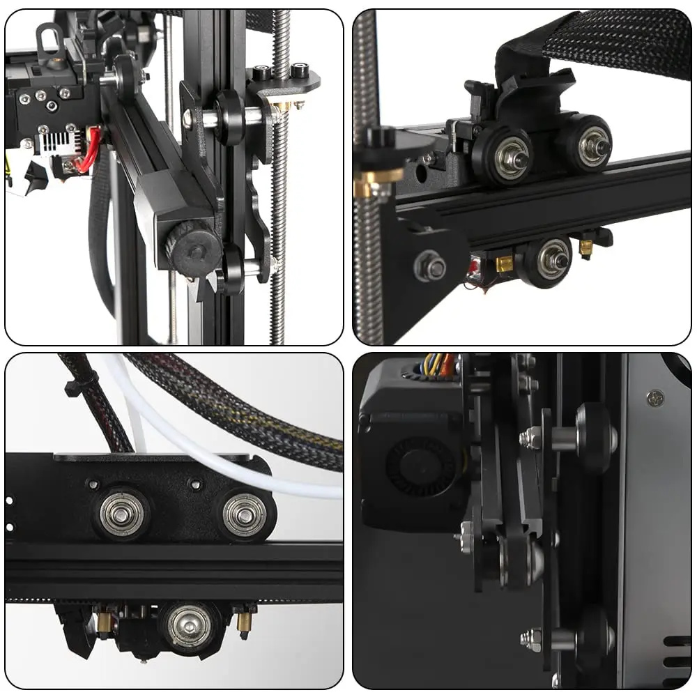 เครื่องพิมพ์สามมิติ Creality ล - Creality Printer Ender 3 บทวิจารณ์และราคา