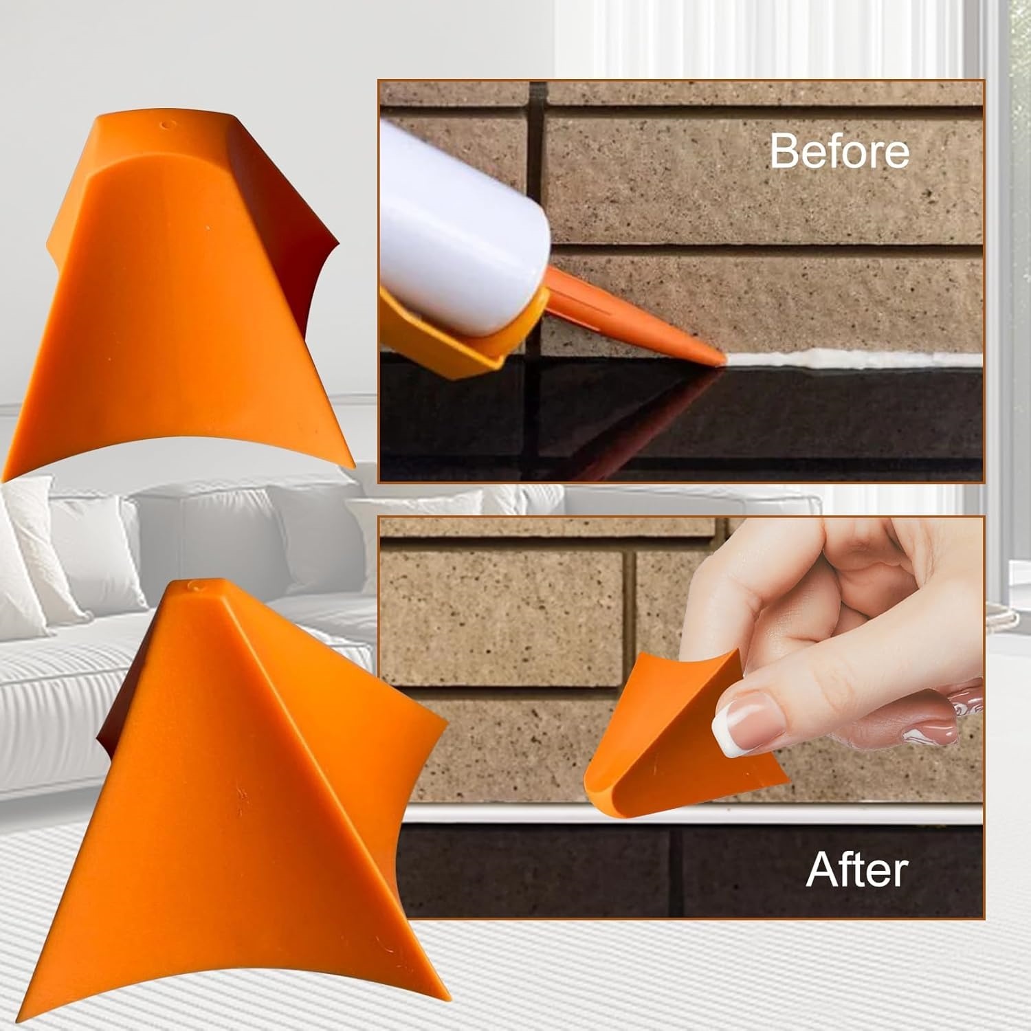 2 ชิ้นซิลิโคนตะเข็บเครื่องมือซ - Bathroom Caulk Siliconized บทวิจารณ์และราคา