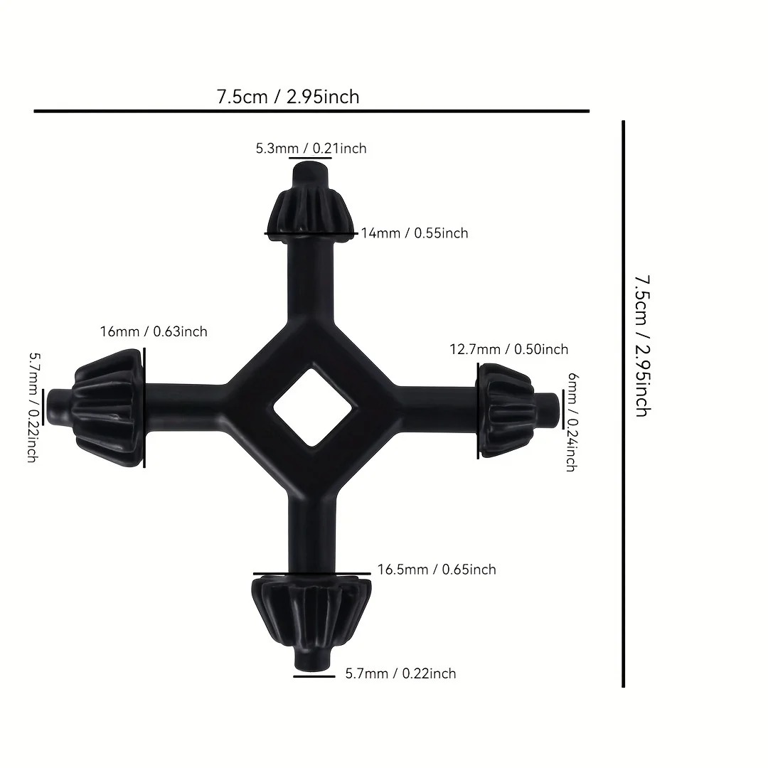 ชุดประแจสว่านอเนกประสงค์สี่ในห - Home Improvement Items บทวิจารณ์และราคา