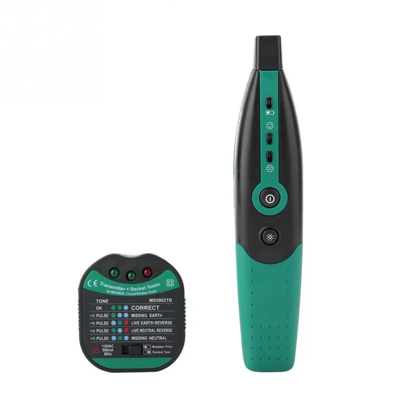 เครื่องทดสอบซ็อกเก็ตและหาตำแหน - Circuit Breaker Finder บทวิจารณ์และราคา