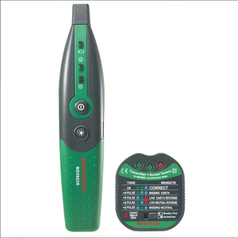 เครื่องทดสอบซ็อกเก็ตและหาตำแหน - Circuit Breaker Finder บทวิจารณ์และราคา
