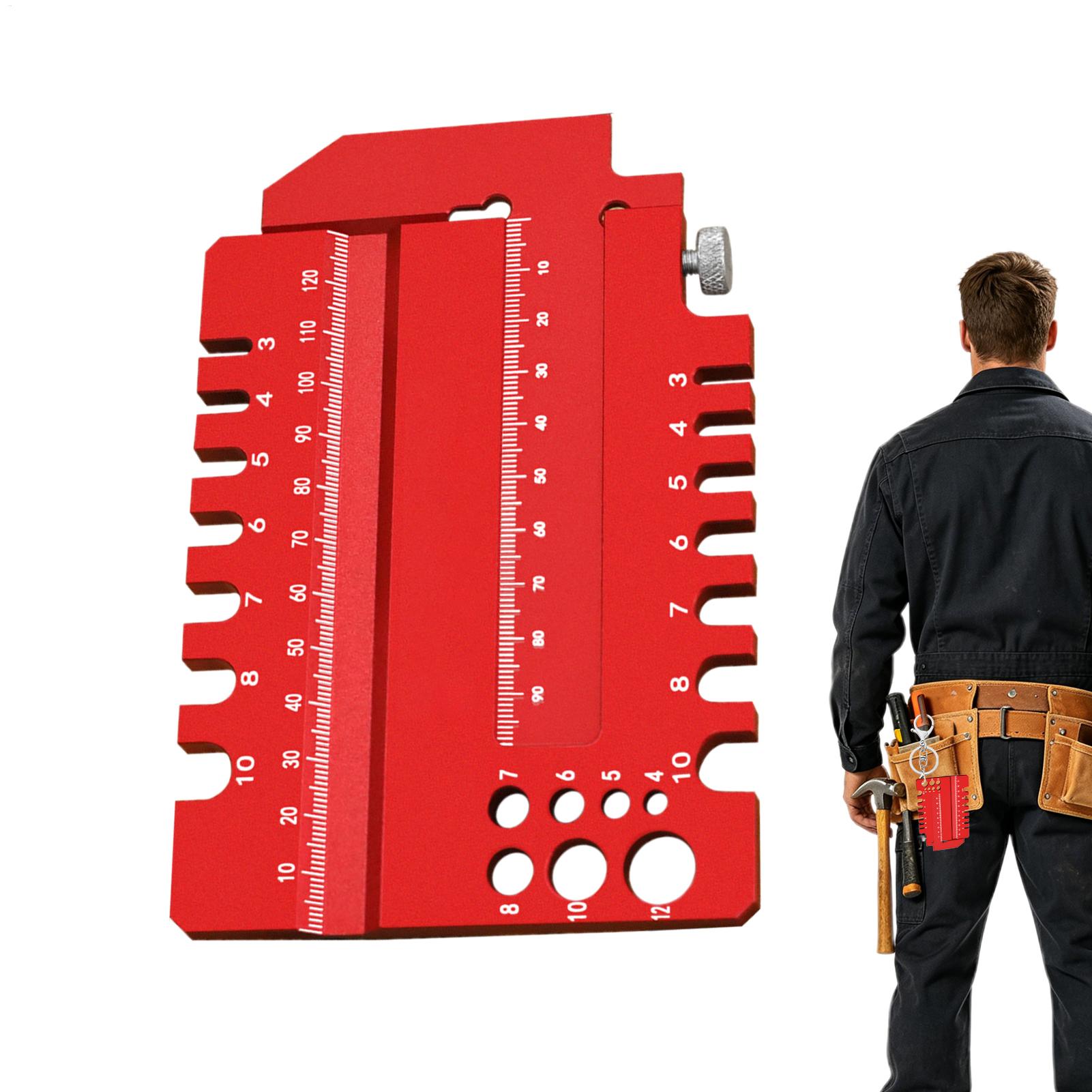 ไม้บรรทัดวัดงานไม้ เกจวัดเดือย - Home Improvement In Usa บทวิจารณ์และราคา