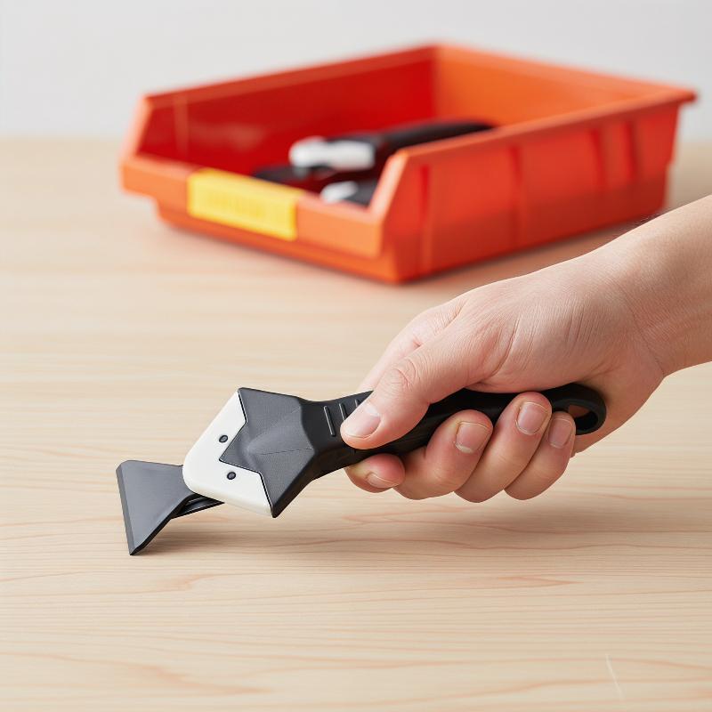 ชุดเครื่องมือขูดซิลิโคน 3in1 พ - Bathroom Caulk Siliconized บทวิจารณ์และราคา
