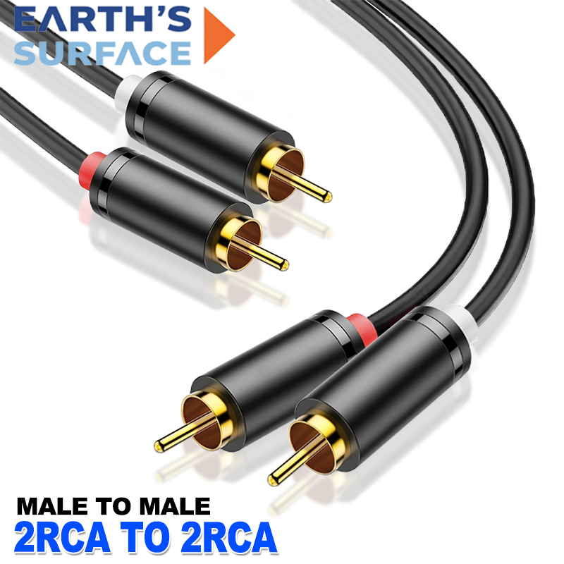 สาย RCA คู่ HIFI สเตอริโอ 2 RC - Home Improvement Dvd บทวิจารณ์และราคา