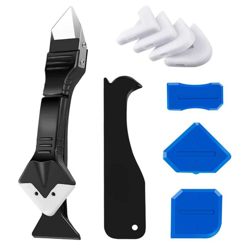 5 In 1กาวซิลิโคนเครื่องมือสแตน - Bathroom Caulk Siliconized บทวิจารณ์และราคา