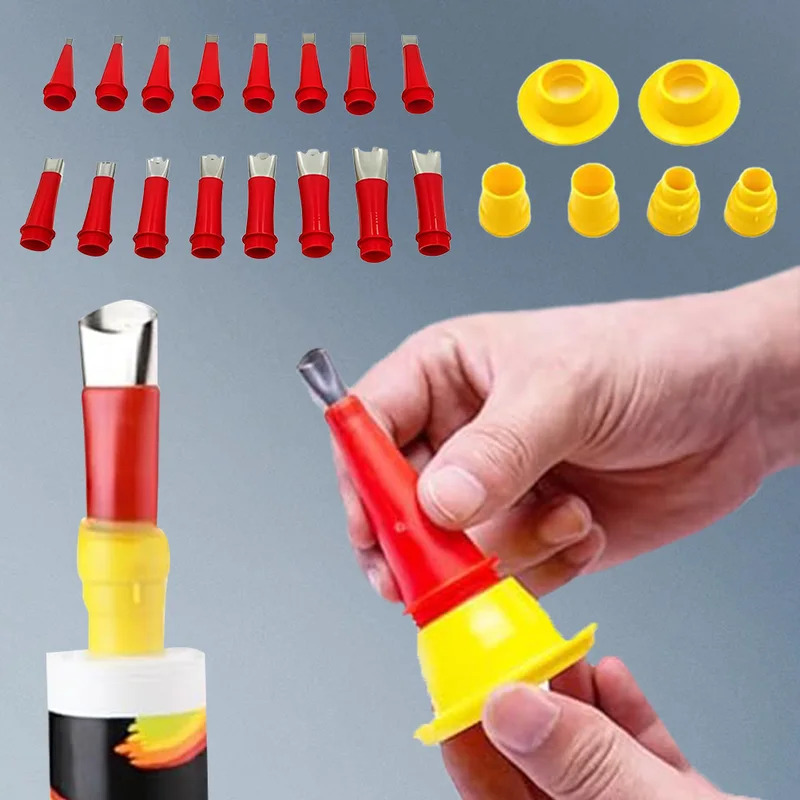 ชุดหัวฉีดซิลิโคนสแตนเลส 22 ชิ้ - Bathroom Caulk Siliconized บทวิจารณ์และราคา