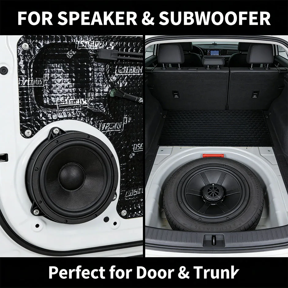 แผ่นยางบิวทิลแบบมีกาวในตัว แผ่ - Home Improvement Noise บทวิจารณ์และราคา