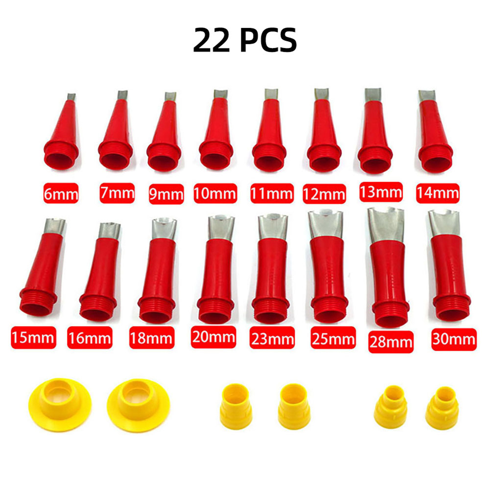 ชุดเครื่องมือยาแนวซิลิโคน 22 ช - Bathroom Caulk Siliconized บทวิจารณ์และราคา