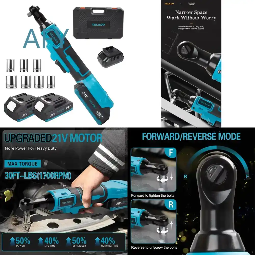 ประแจวงล้อกำลังสูง 21V สำหรับเ - Home Improvement Noise บทวิจารณ์และราคา