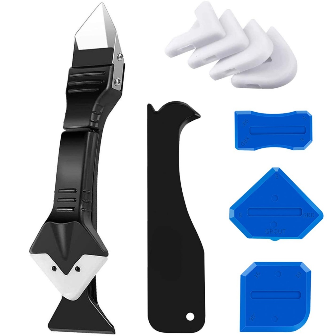 ชุดเครื่องมือซิลิโคนกันรั่ว 10 - Bathroom Caulk Siliconized บทวิจารณ์และราคา