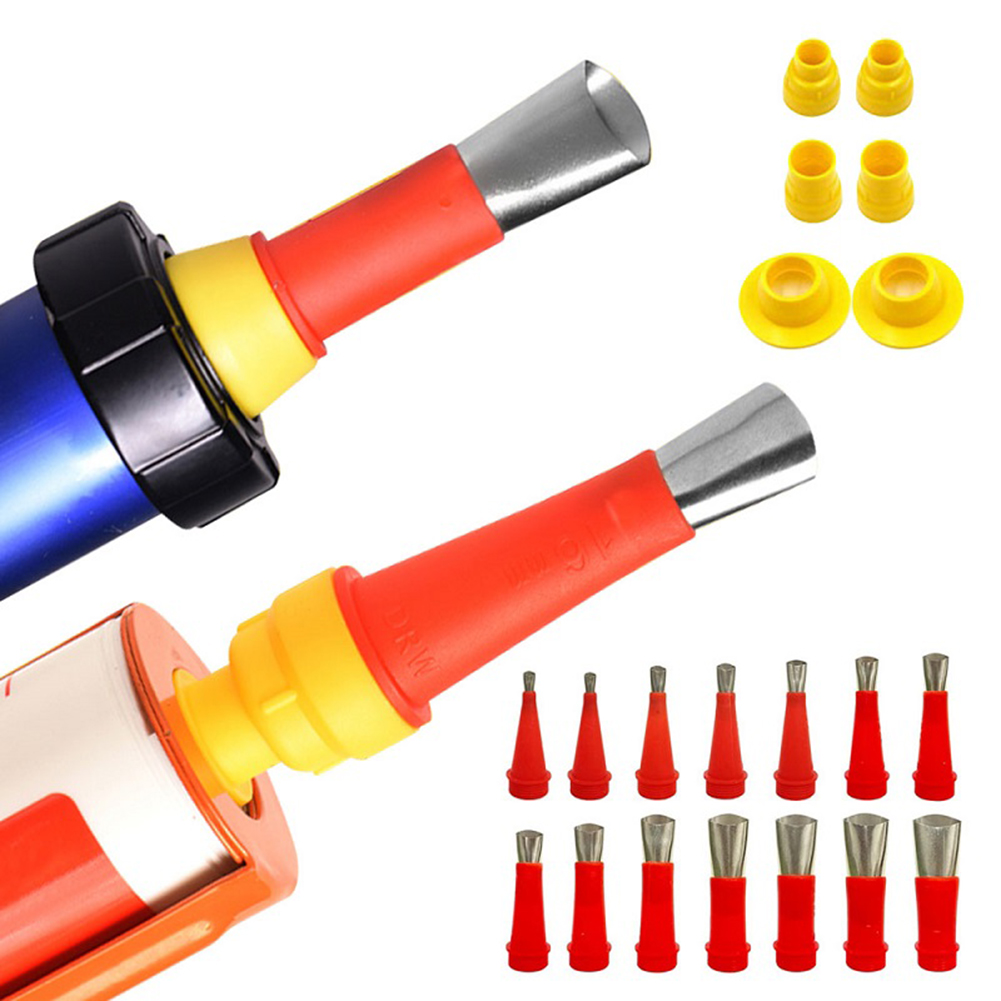 ชุดหัวฉีดยาแนวสแตนเลส 22 ชิ้น  - Bathroom Caulk Siliconized บทวิจารณ์และราคา
