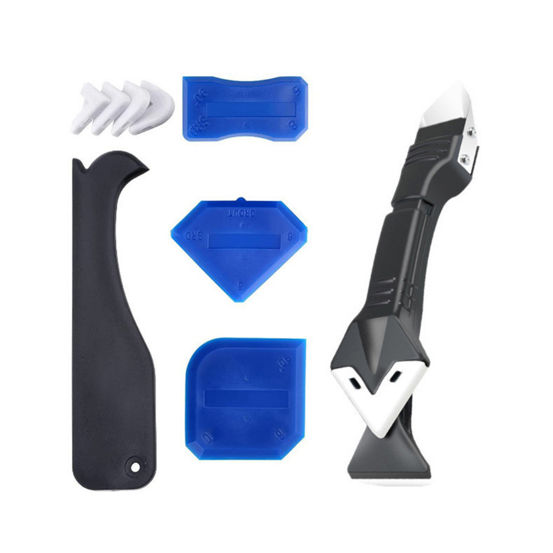ชุดเครื่องมือซิลิโคนสำหรับขูดก - Bathroom Caulk Siliconized บทวิจารณ์และราคา