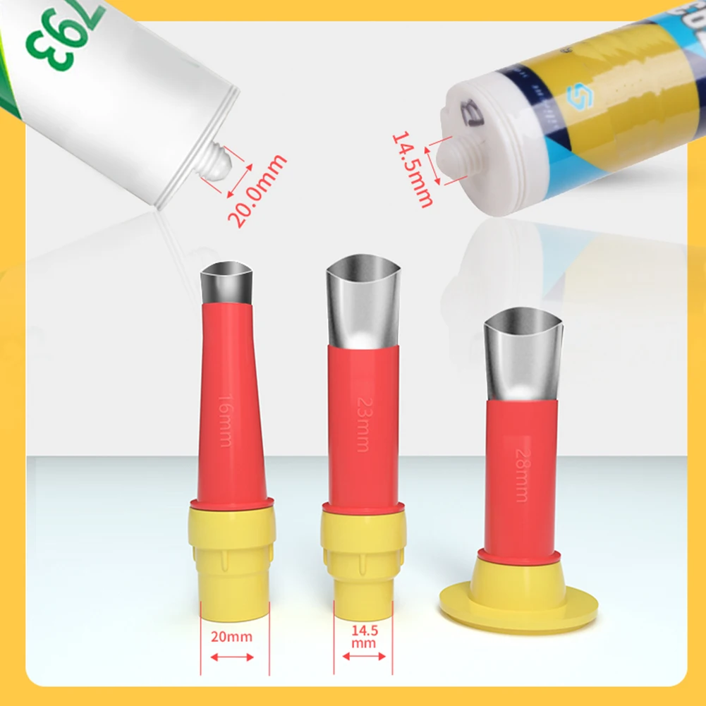 22ชิ้นชิ้นหัวฉีดกาวซิลิโคนสำหร - Bathroom Caulk Siliconized บทวิจารณ์และราคา
